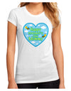 Happy Mother's Day Mommy - Blue Juniors Sublimate Tee by TooLoud-Womens T-Shirt-TooLoud-White-Small-Davson Sales