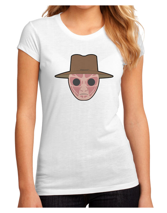 Cute Lil Monster 2 Juniors Sublimate Tee-TooLoud-White-Small-Davson Sales