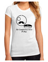 Sir Cumference Loves Pi Day Juniors Petite Sublimate Tee-TooLoud-White-Small-Davson Sales