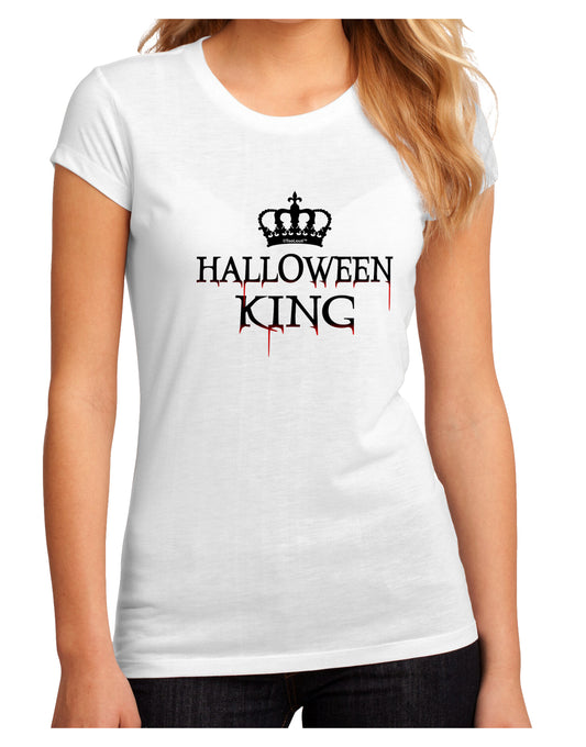 Halloween King Juniors Petite Sublimate Tee by TooLoud-Womens T-Shirt-TooLoud-White-Small-Davson Sales
