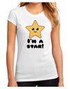 Cute Starfish - I am a Star Juniors Sublimate Tee by TooLoud-Womens T-Shirt-TooLoud-White-Small-Davson Sales