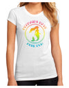 Mermaids Have More Fun - Beachy Colors Juniors Sublimate Tee-TooLoud-White-Small-Davson Sales