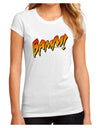 Onomatopoeia BAMM Juniors Sublimate Tee-TooLoud-White-Small-Davson Sales