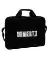Custom Personalized Image and Text Dark Laptop / Tablet Case Bag-Laptop / Tablet Case Bag-TooLoud-Black-15 Inches-Davson Sales