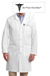 Custom Personalized Dr. Lab Coat Costume-Custom Lab Coat-Davson Sales-Small-Davson Sales