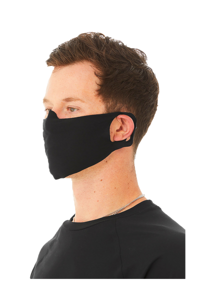 Disposable Daily Face Cover Lightweight Fabric Facecover Made in the USA