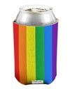 Rainbow Vertical Gay Pride Flag Can / Bottle Insulator Coolers All Over Print by TooLoud-Can Coolie-TooLoud-1-Davson Sales