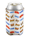 Onomatopoeia All Over Print Can / Bottle Insulator Coolers All Over Print-Can Coolie-TooLoud-1 Piece-Davson Sales