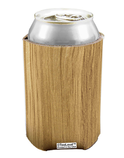 Light Wood Look Can / Bottle Insulator Coolers All Over Print by TooLoud-Can Coolie-TooLoud-1-Davson Sales