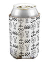 Satanic Symbols Can / Bottle Insulator Coolers All Over Print-Can Coolie-TooLoud-1-Davson Sales