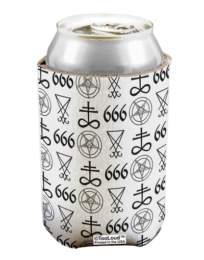 Satanic Symbols Can / Bottle Insulator Coolers All Over Print-Can Coolie-TooLoud-1-Davson Sales