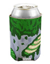 Pixel Zombie Costume Green Can / Bottle Insulator Coolers All Over Print-Can Coolie-TooLoud-1 Piece-Davson Sales