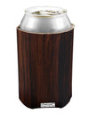 Dark Wood Look Can / Bottle Insulator Coolers All Over Print by TooLoud-Can Coolie-TooLoud-1-Davson Sales