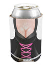 Sexy Dirndl Costume Black Can / Bottle Insulator Coolers All Over Print by TooLoud-Can Coolie-TooLoud-1-Davson Sales