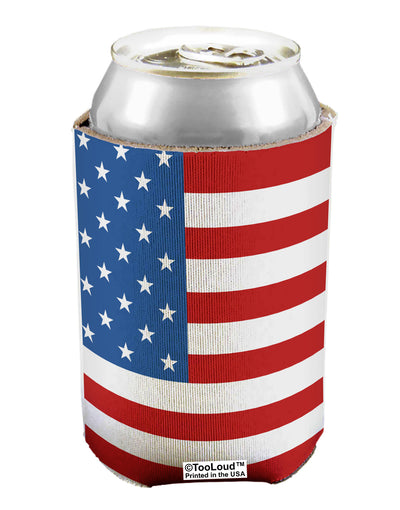 TooLoud USA Flag AOP Can / Bottle Insulator Coolers All Over Print-Can Coolie-TooLoud-1-Davson Sales