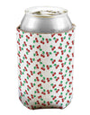 Cherries Everywhere Can / Bottle Insulator Coolers by TooLoud-Can Coolie-TooLoud-1-Davson Sales