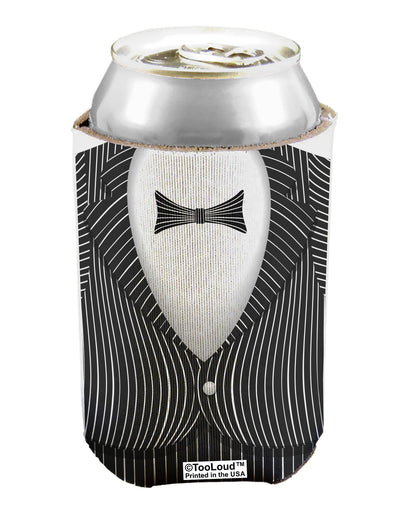 Skeleton Tuxedo Suit Costume Can / Bottle Insulator Coolers All Over Print-Can Coolie-TooLoud-1 Piece-Davson Sales