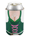 Sexy Dirndl Costume Green Can / Bottle Insulator Coolers All Over Print by TooLoud-Can Coolie-TooLoud-1-Davson Sales