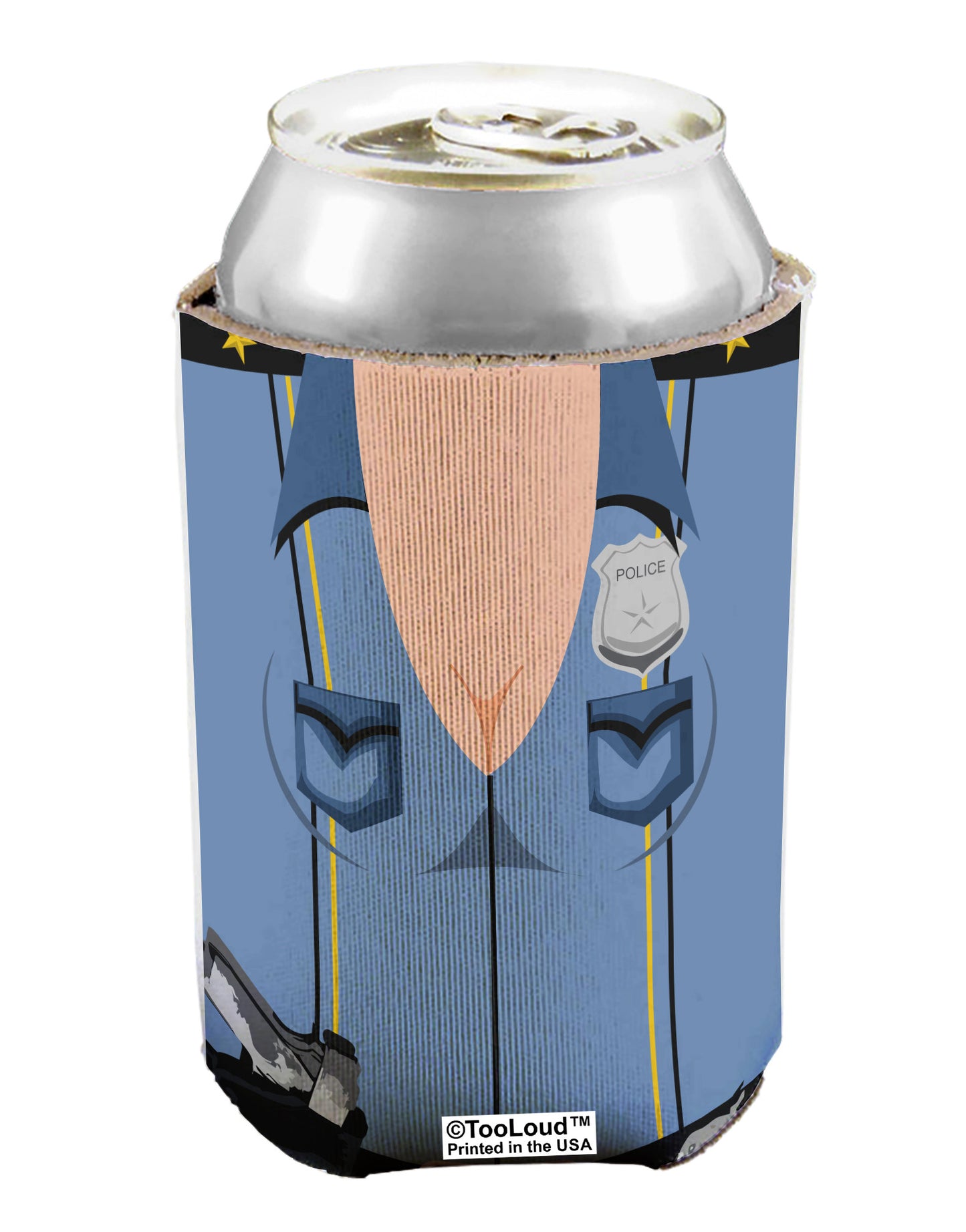 Sexy Cop AOP Can / Bottle Insulator Coolers All Over Print-Can Coolie-TooLoud-1-Davson Sales