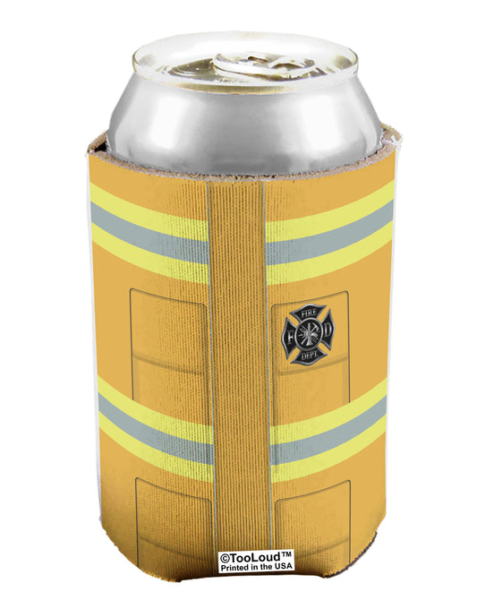 Firefighter Yellow AOP Can / Bottle Insulator Coolers All Over Print-Can Coolie-TooLoud-1-Davson Sales