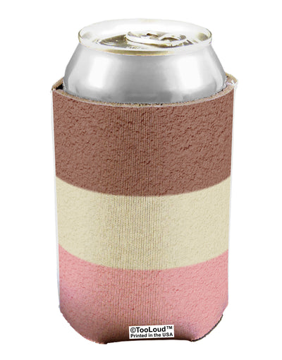 Horizontal Neapolitan Ice Cream Can / Bottle Insulator Coolers All Over Print by TooLoud-Can Coolie-TooLoud-1-Davson Sales