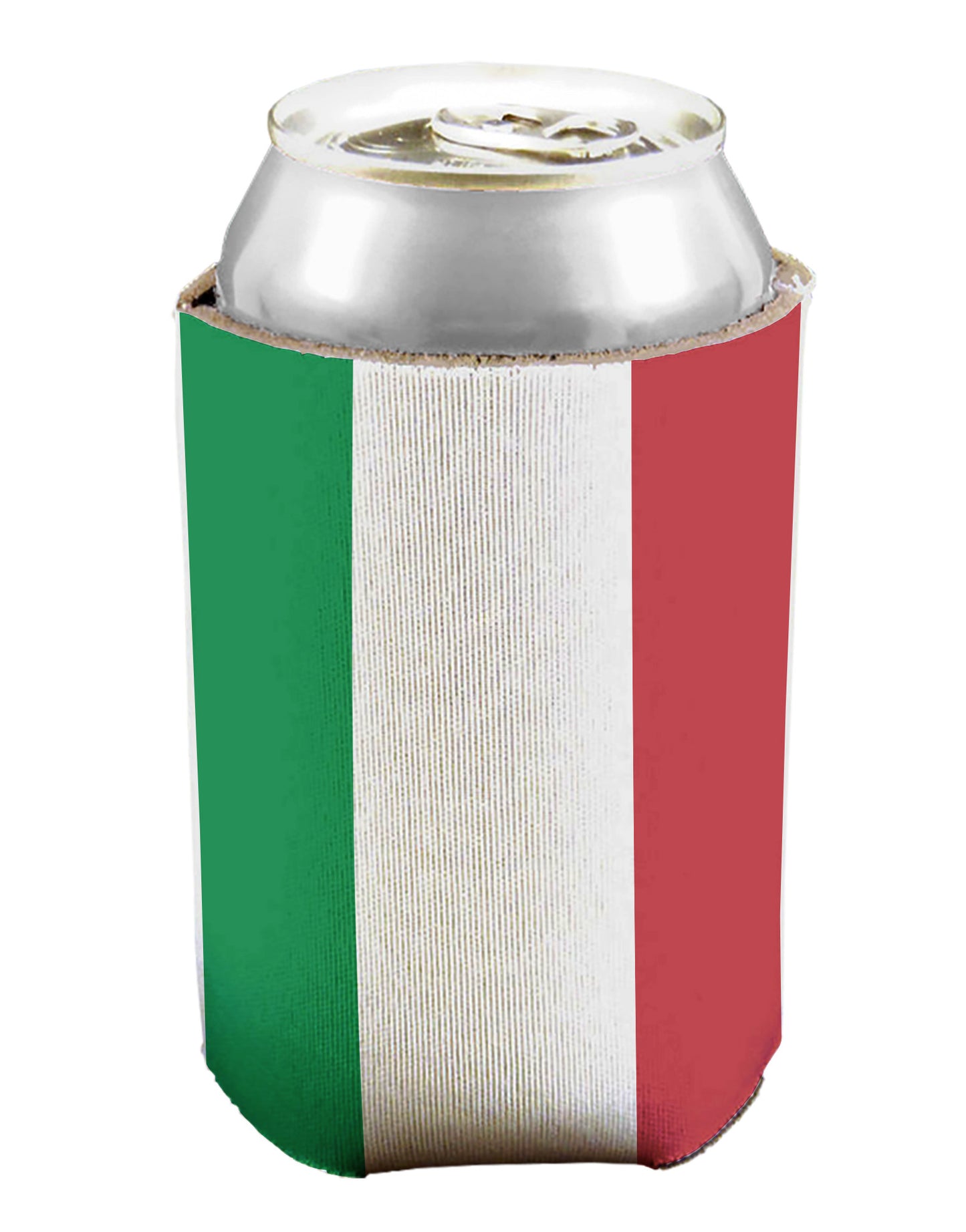 Italian Flag All Over Can / Bottle Insulator Coolers All Over Print-Can Coolie-TooLoud-1-Davson Sales