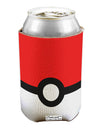 Sporty Red and White Circle Can / Bottle Insulator Coolers All Over Print-Can Coolie-TooLoud-1-Davson Sales