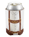 Lederhosen Costume Brown Can / Bottle Insulator Coolers All Over Print by TooLoud