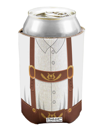 Lederhosen Costume Brown Can / Bottle Insulator Coolers All Over Print by TooLoud-Can Coolie-TooLoud-1-Davson Sales