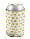 Gold Crowns AOP Can / Bottle Insulator Coolers All Over Print by TooLoud-Can Coolie-TooLoud-1-Davson Sales