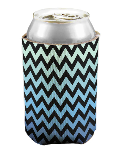 Cool Ocean Zig Zags Can / Bottle Insulator Coolers All Over Print-Can Coolie-TooLoud-1 Piece-Davson Sales