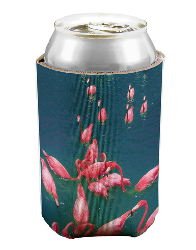 Bright Pink Painted Flamingos Can / Bottle Insulator Coolers All Over Print-Can Coolie-TooLoud-1-Davson Sales