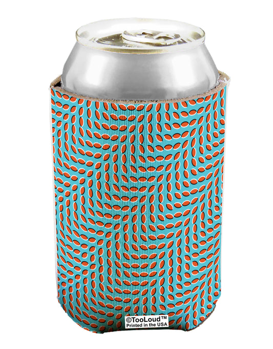 Swimming Fish Optical Illusion Can / Bottle Insulator Coolers All Over Print-Can Coolie-TooLoud-1-Davson Sales