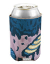 Pixel Zombie Costume Blue Can / Bottle Insulator Coolers All Over Print-Can Coolie-TooLoud-1 Piece-Davson Sales