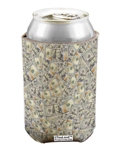 Benjamins Can / Bottle Insulator Coolers All Over Print by TooLoud-Can Coolie-TooLoud-1-Davson Sales