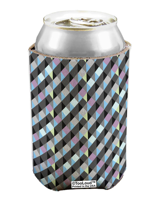 Plaid Pattern AOP Can / Bottle Insulator Coolers All Over Print-Can Coolie-TooLoud-1-Davson Sales
