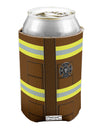 Firefighter Brown AOP Can / Bottle Insulator Coolers All Over Print