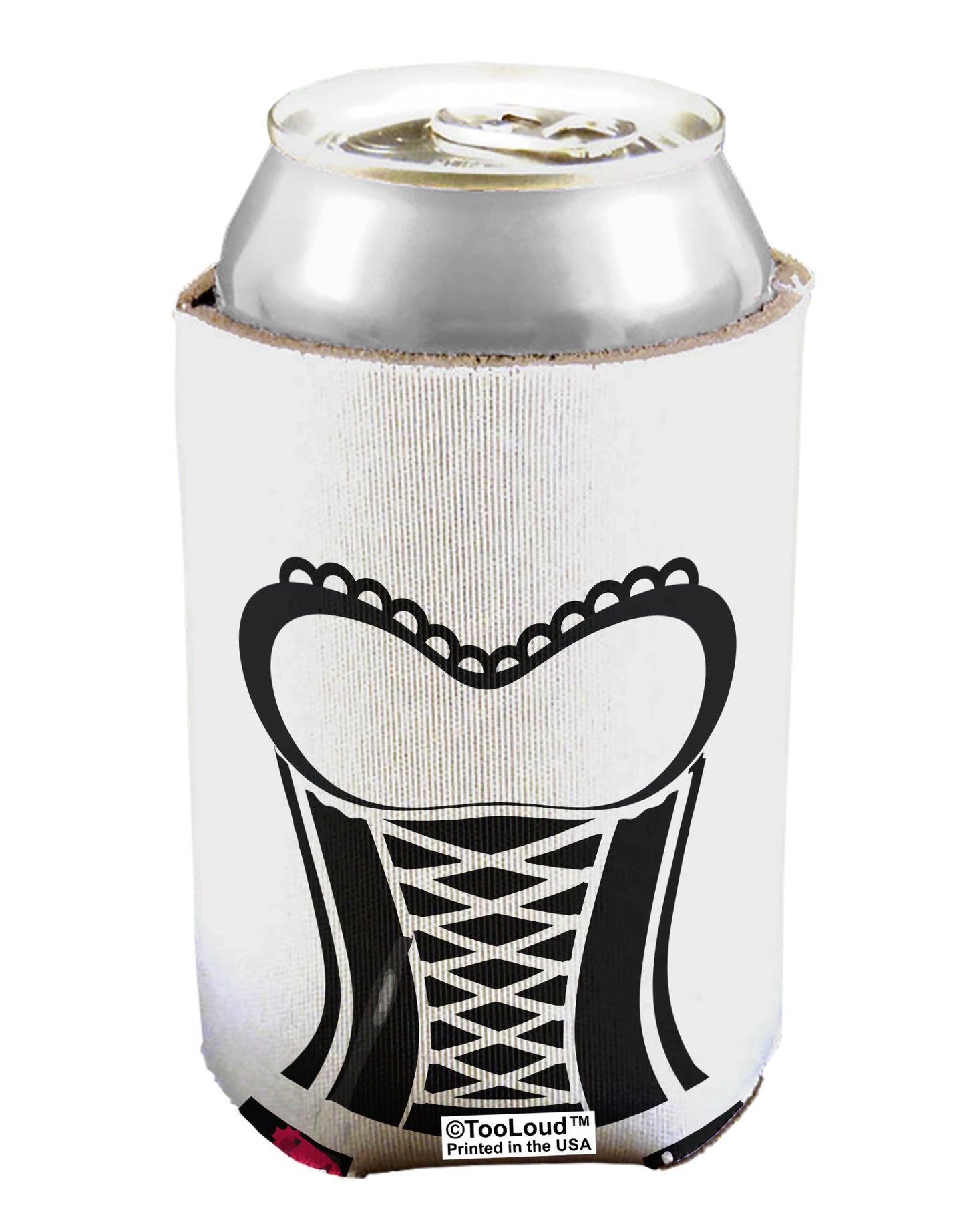 French Maid AOP Can / Bottle Insulator Coolers All Over Print-Can Coolie-TooLoud-1-Davson Sales