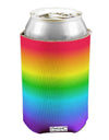 Horizontal Rainbow Gradient Can / Bottle Insulator Coolers All Over Print by TooLoud-Can Coolie-TooLoud-1-Davson Sales