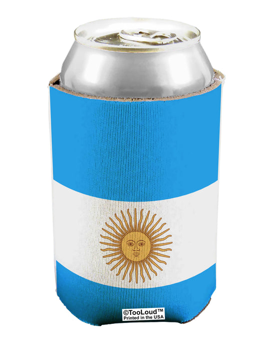 Argentina Flag AOP Can / Bottle Insulator Coolers All Over Print-Can Coolie-TooLoud-1-Davson Sales