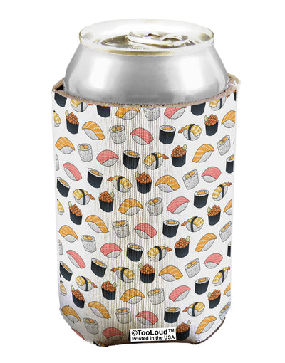 Cute Sushi AOP Can / Bottle Insulator Coolers All Over Print-Can Coolie-TooLoud-1-Davson Sales