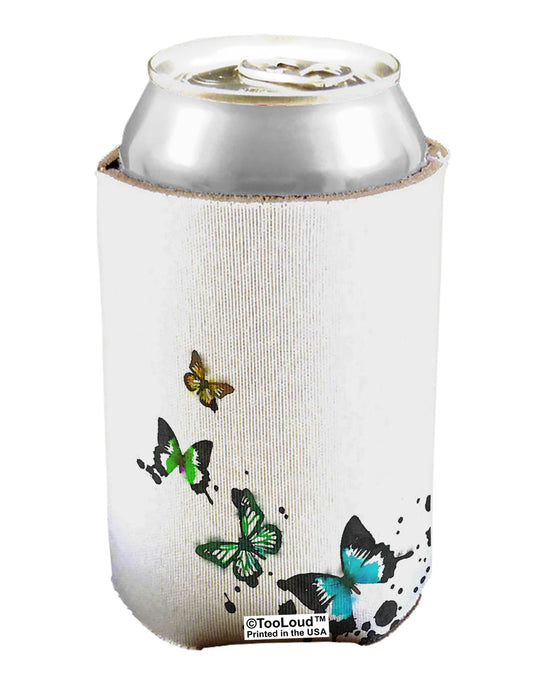 Splatter Butterflies AOP Can / Bottle Insulator Coolers All Over Print-Can Coolie-TooLoud-1-Davson Sales