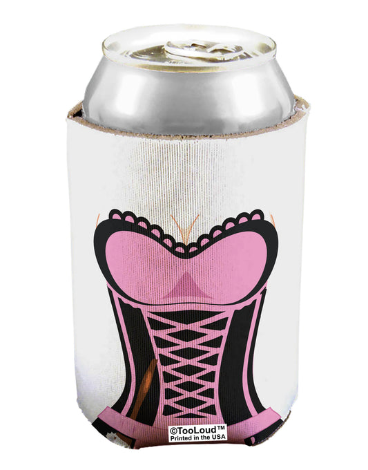 French Maid Pink AOP Can / Bottle Insulator Coolers All Over Print-Can Coolie-TooLoud-1-Davson Sales