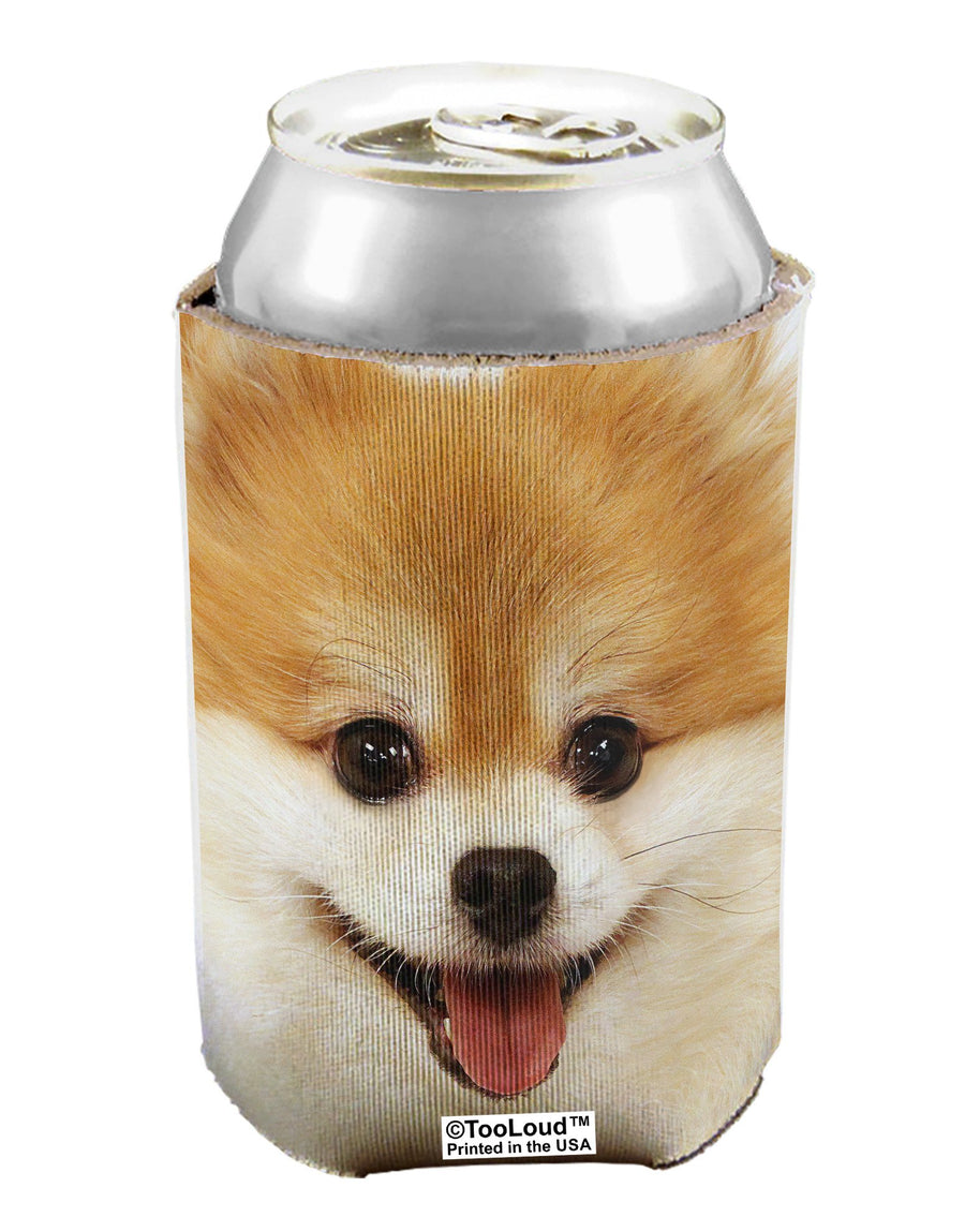 Adorable Pomeranian 1 Can / Bottle Insulator Coolers All Over Print-Can Coolie-TooLoud-12-Davson Sales