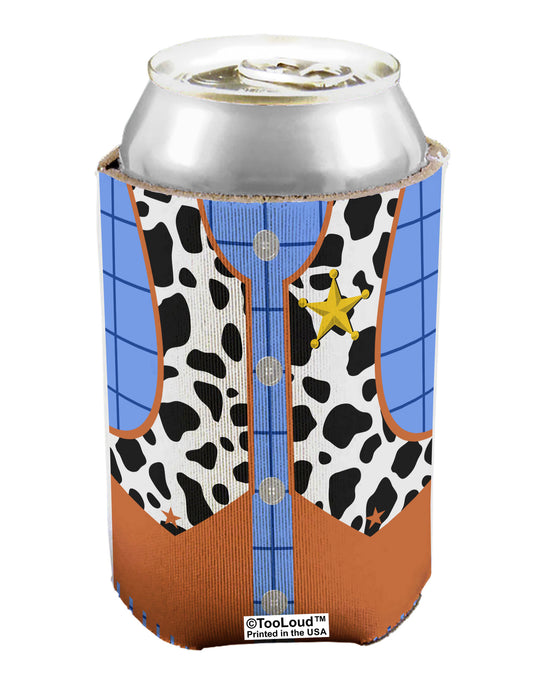 Cowboy Blue AOP Can / Bottle Insulator Coolers All Over Print-Can Coolie-TooLoud-1-Davson Sales
