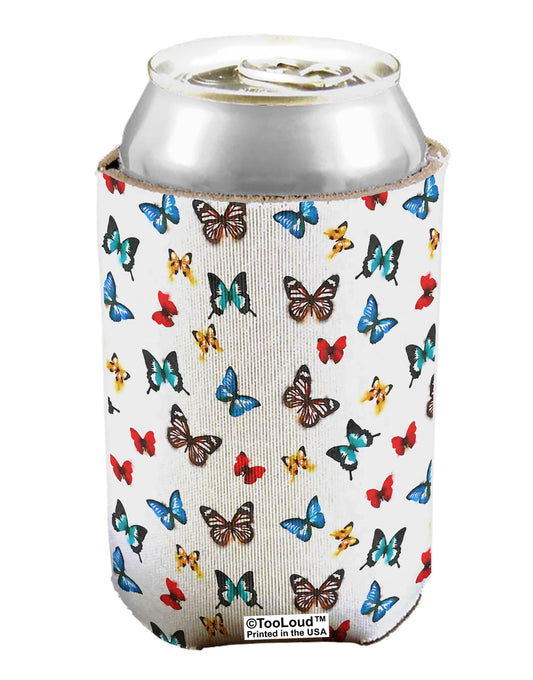 Watercolor Butterflies AOP Can / Bottle Insulator Coolers All Over Print-Can Coolie-TooLoud-1-Davson Sales