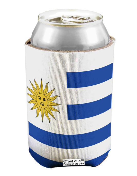 Uruguay Flag AOP Can / Bottle Insulator Coolers All Over Print-Can Coolie-TooLoud-1-Davson Sales