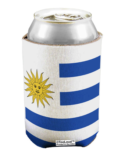 Uruguay Flag AOP Can / Bottle Insulator Coolers All Over Print-Can Coolie-TooLoud-1-Davson Sales