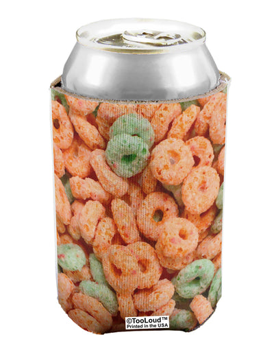 Orange and Green Cereal All Over Can / Bottle Insulator Coolers All Over Print-Can Coolie-TooLoud-1 Piece-Davson Sales