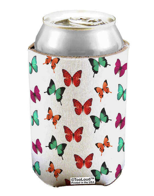 Pretty Butterflies AOP Can / Bottle Insulator Coolers All Over Print-Can Coolie-TooLoud-1-Davson Sales
